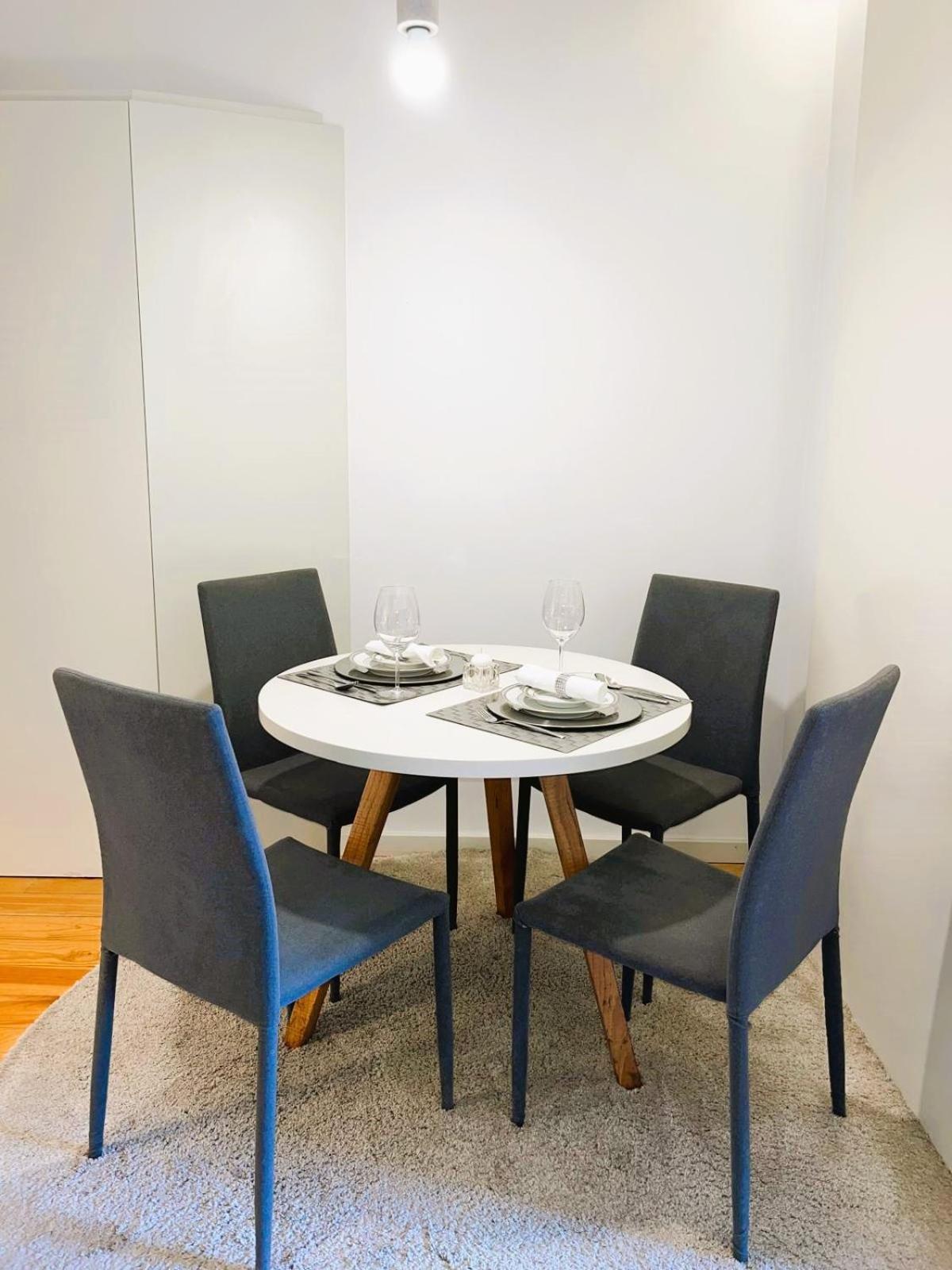 Brittos Lapa Apartment In Porto Center Eksteriør billede