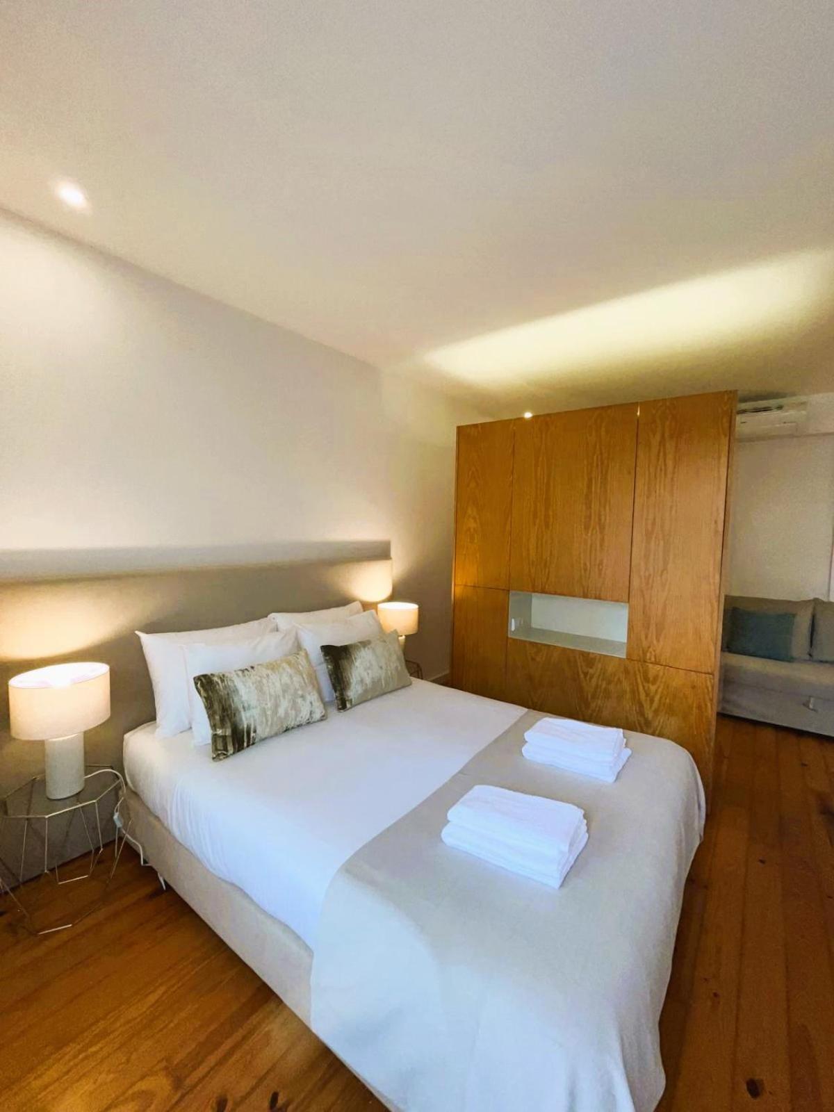 Brittos Lapa Apartment In Porto Center Eksteriør billede