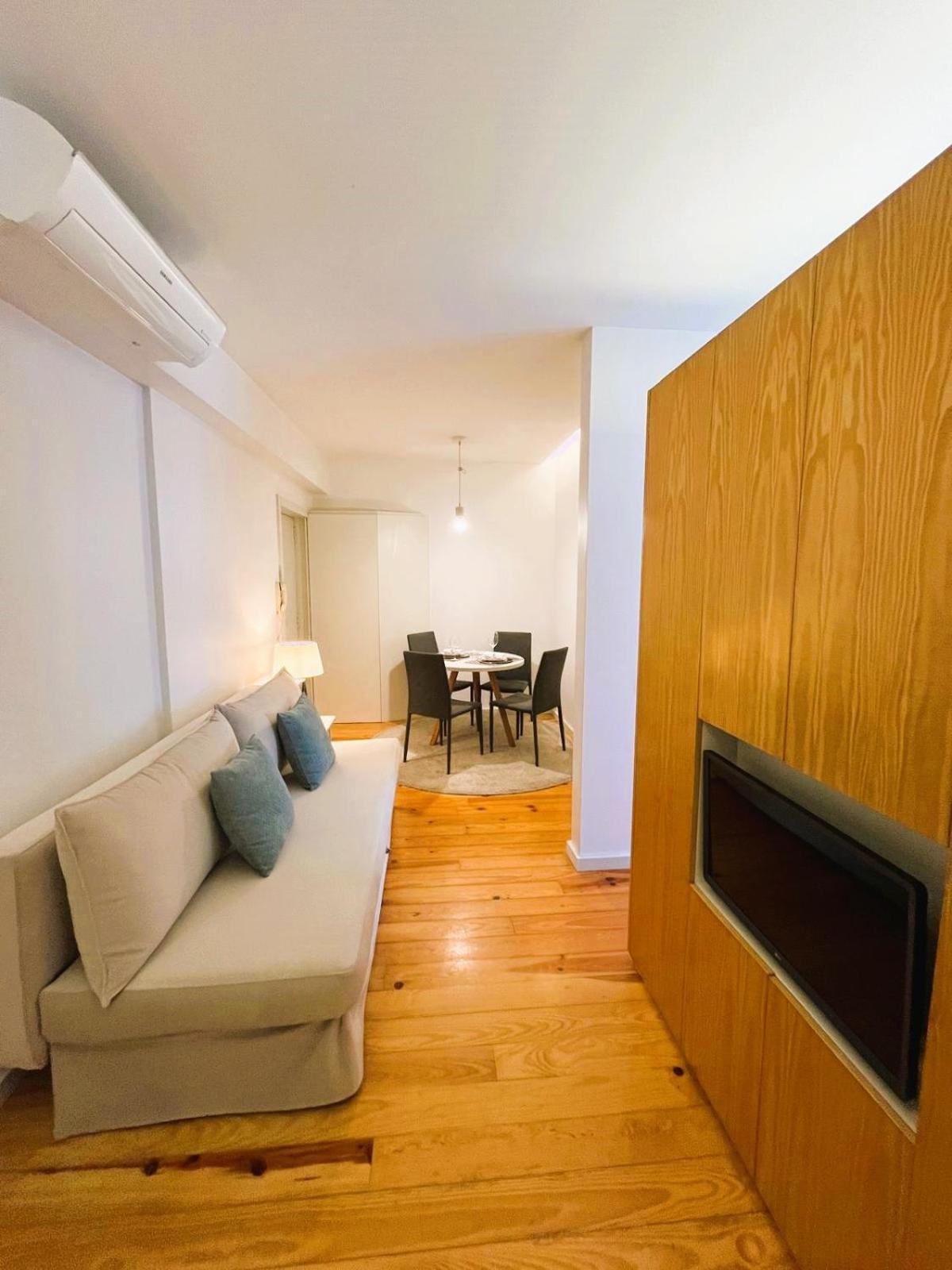 Brittos Lapa Apartment In Porto Center Eksteriør billede