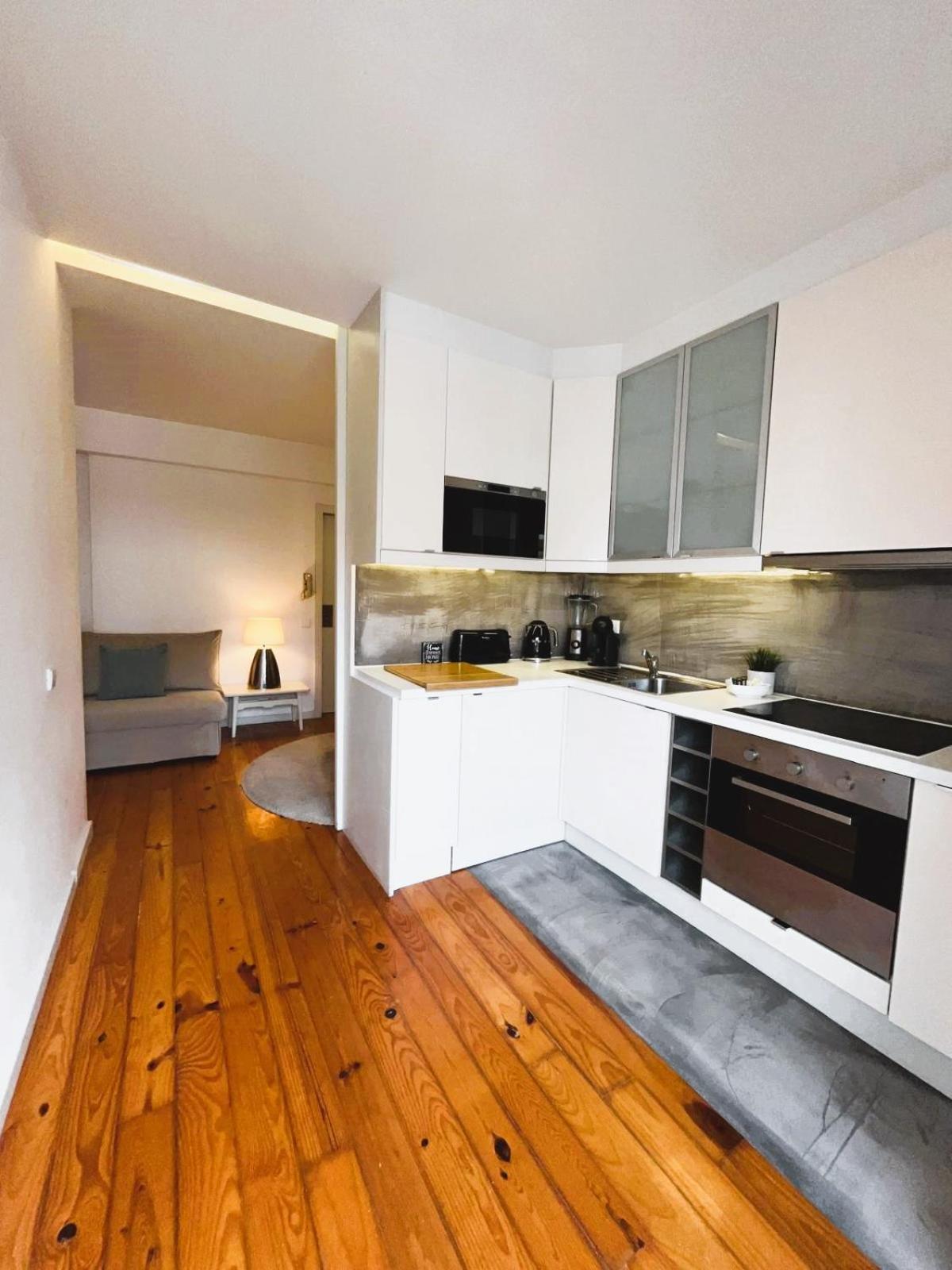 Brittos Lapa Apartment In Porto Center Eksteriør billede