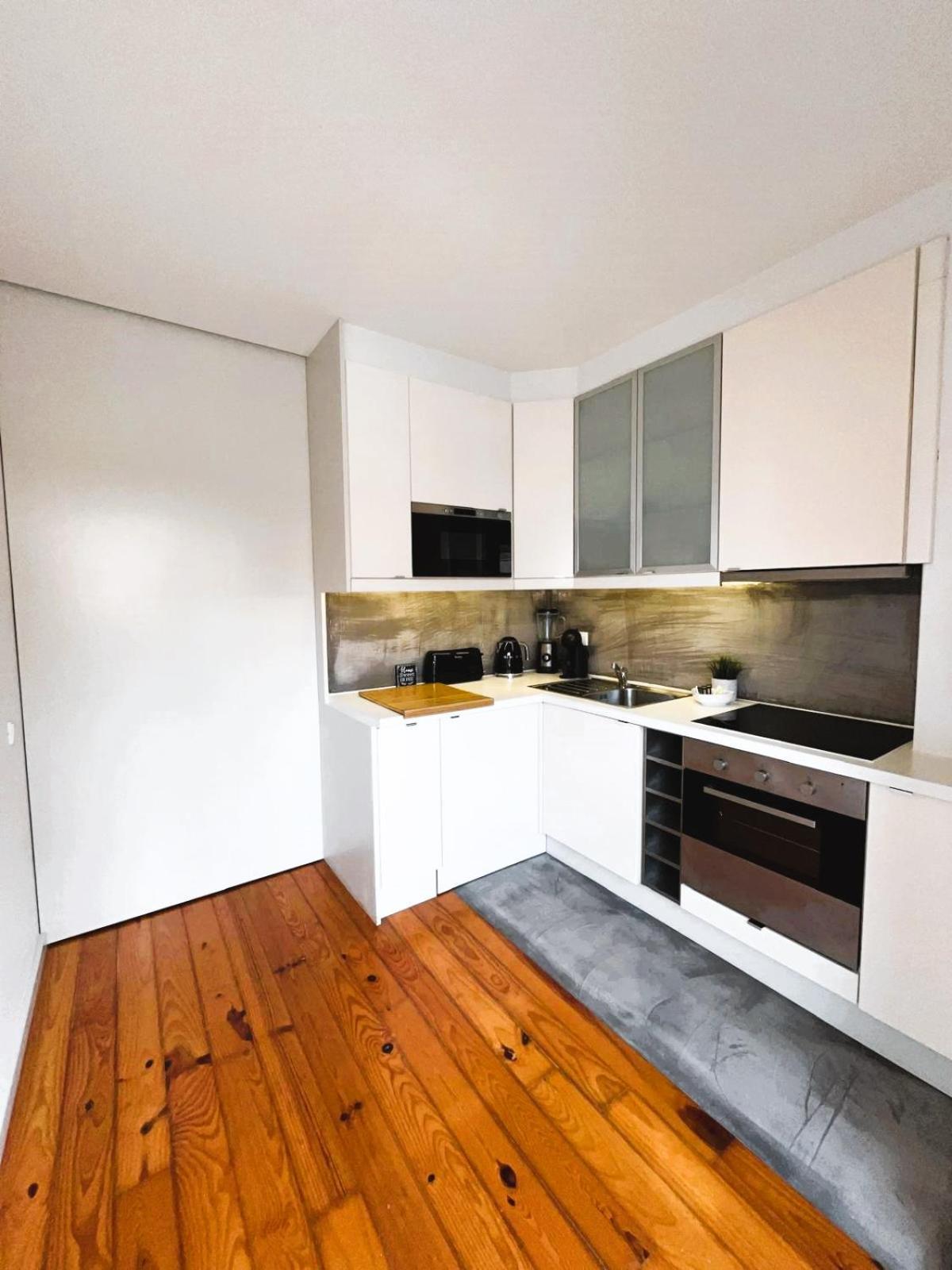 Brittos Lapa Apartment In Porto Center Eksteriør billede
