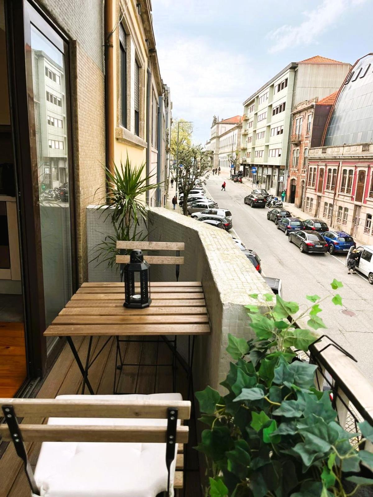 Brittos Lapa Apartment In Porto Center Eksteriør billede